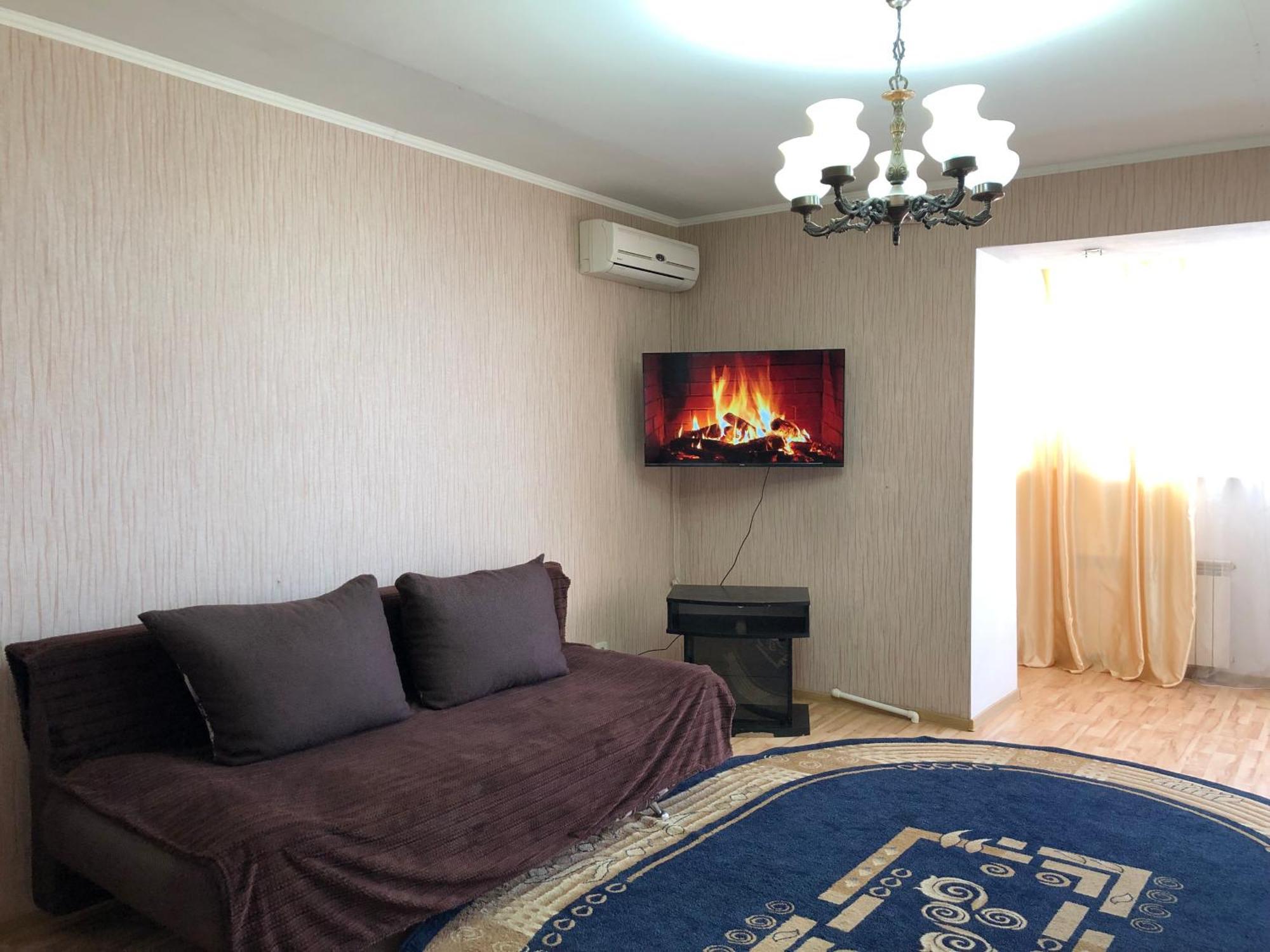 Просторная 2Комн Квартира На Школьнике Uralsk Exterior photo